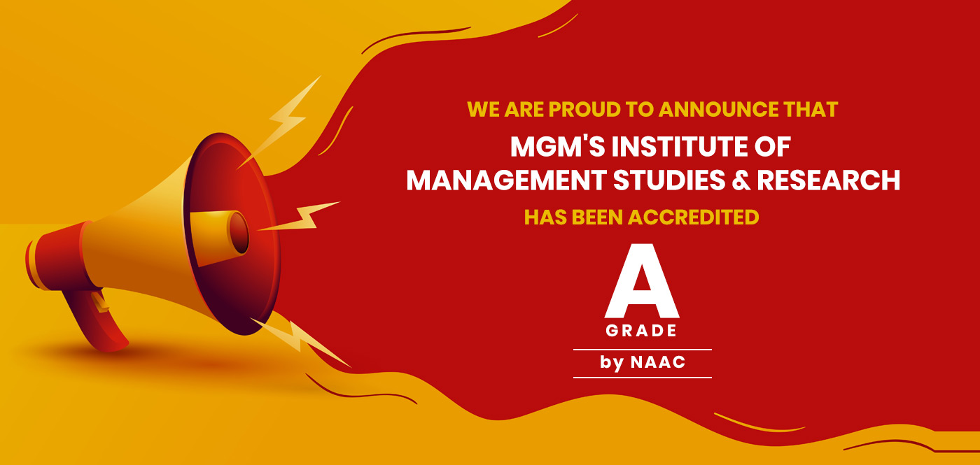 Mahatma Gandhi Mission's Institute of Management Studies and Research