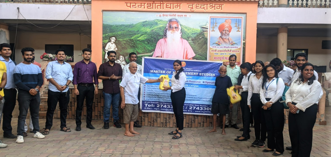 Mahatma Gandhi Mission's Institute of Management Studies and Research