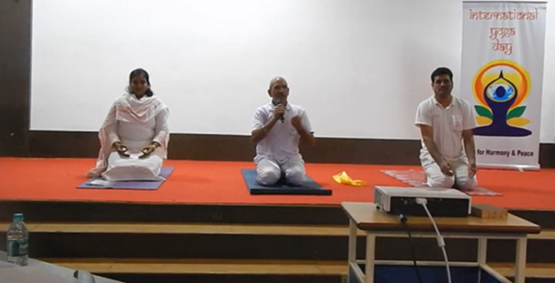 International Yoga Day Celebration 2019