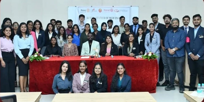 Synergy-Rotaract Installation Ceremony